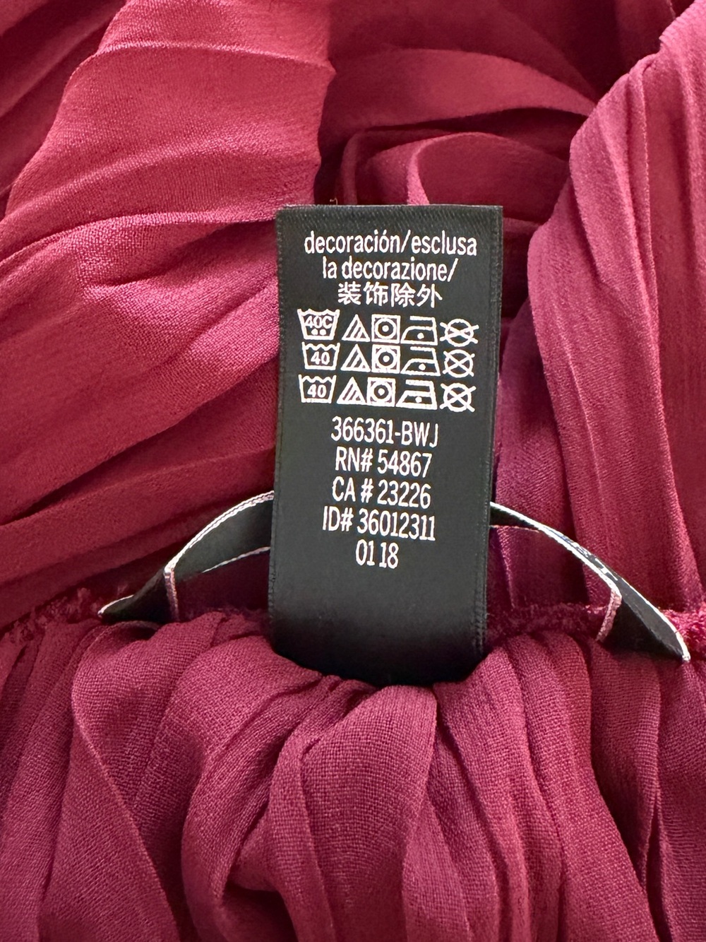 2018 Victoria’s Secret sheer lace babydoll - Picture 7 of 7